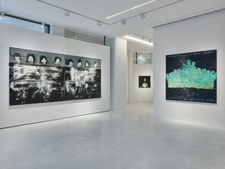 Reza Derakshani | BLACK WATER, installation view