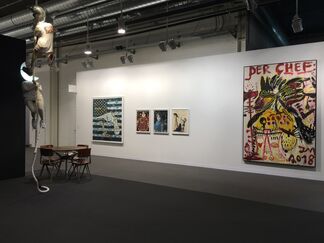 Sies + Höke at Art Basel 2018, installation view