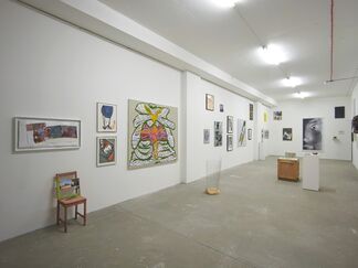 Artists for Studio Voltaire, installation view
