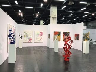 David Achenbach Projects at Cologne Fine Art 2016, installation view