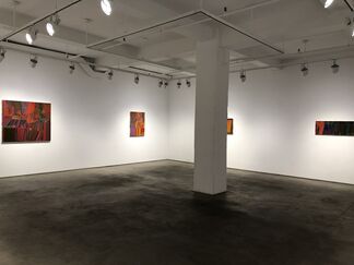 Brett Baker - The Beauty at Hand | Susan Leopold - Domestic Anxiety, installation view