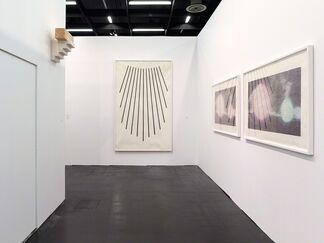 Galerie Christian Lethert at Art Cologne 2017, installation view