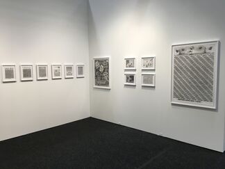 FMLY at Art on Paper New York 2017, installation view