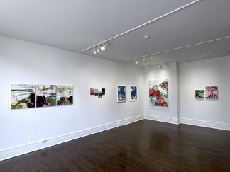 Katharine Dufault and Sarah Lutz, installation view