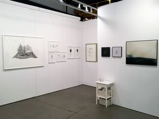 Galerie D'Este at Papier17, installation view