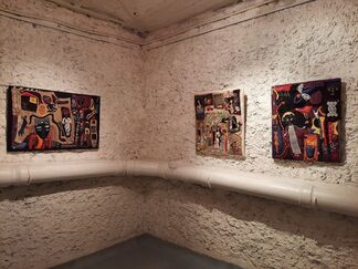 Barbara d'Antuono and the Haitian outsiders "Wandering spirits", installation view