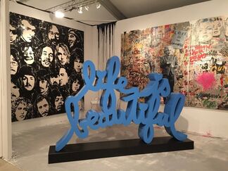 Contessa Gallery at Art Miami 2016, installation view