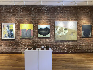 On the Rocks, installation view