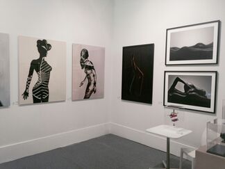 Rademakers Gallery at CONTEXT New York 2016, installation view
