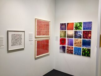 Nancy Hoffman Gallery at Art on Paper New York 2019, installation view