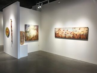 Joyce Gehl "Softly Falling", installation view
