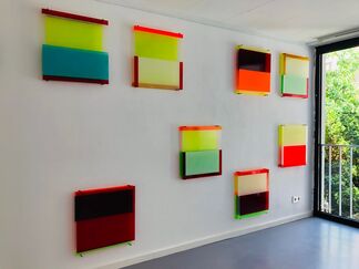 Color Clash, installation view
