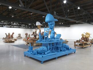 Paul McCarthy: Raw Spinoffs Continuations, installation view