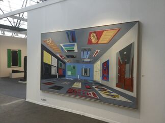 Ditesheim & Maffei Fine Art  at Art Brussels 2019, installation view