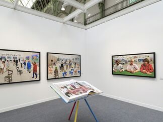 Galerie Lelong at Paris Photo 2016, installation view