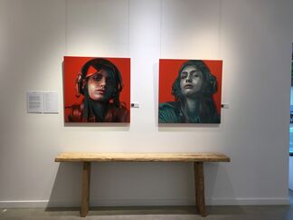 Ode to Femme, installation view
