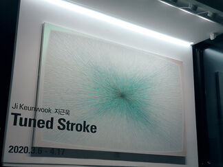 Tuned Stroke, installation view