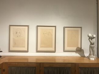 Gustav Klimt - Drawings, installation view