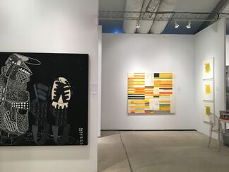 CYNTHIA-REEVES at Art Miami 2016, installation view