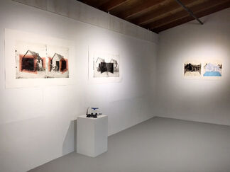 Eli Baxter + Jeremy Dean, installation view