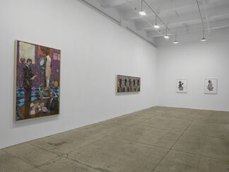 Sidelined, installation view
