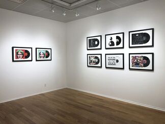 FROM POP ART TO ART POP: ALBUM COVERS BY BANKSY, BASQUIAT, HARING, KOONS, KRUGER, LICHTENSTEIN, AND RUSCHA, installation view