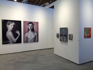 Galeria Senda at viennacontemporary 2016, installation view