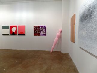 echo Art Fair Preview/NYC, installation view