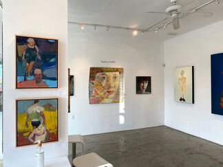 Figures - Group Exhibition, installation view