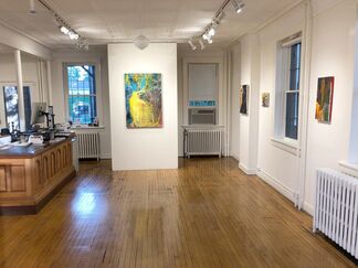 Peter Bonner, The Plains, New Paintings, installation view