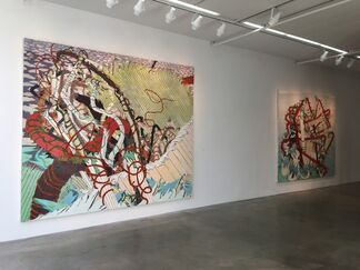 Andy Piedilato - Recent Paintings, installation view