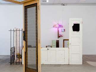 Noplace, installation view