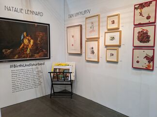 Gallery 1202 at LA Art Show 2020, installation view