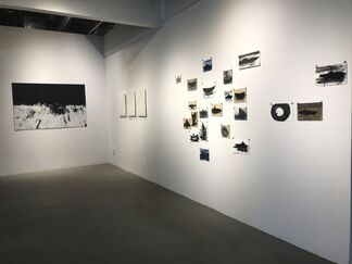 In Between Shows: Works On Paper, installation view
