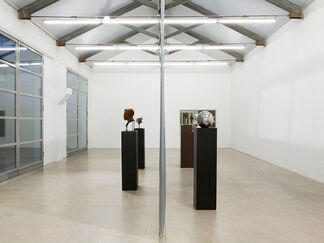 Grid & Spike - Steven Claydon, installation view
