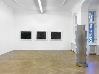 A3, Berlin | HEINZ MACK | Mack: Review and Outlook, A Special Selection - Homage to his 86th birthday, installation view