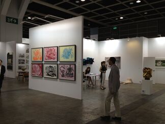 Galerist at Art Basel Hong Kong 2013, installation view