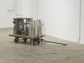 Yu Ji, 'Wasted Mud', installation view