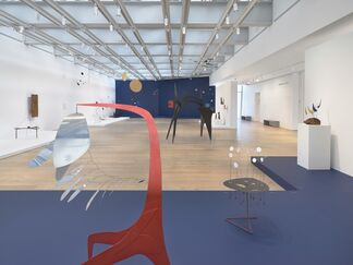 Calder: Hypermobility, installation view