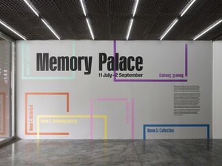 Memory Palace, installation view