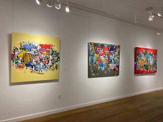 The Urban Cubist by FLORE, installation view