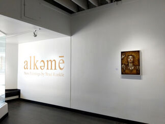 Brad Kunkle "alkəmē", installation view