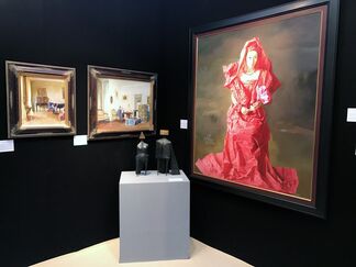 Tanya Baxter Contemporary at The Art & Antiques Fair Olympia Summer 2017, installation view