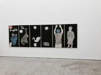 Kwan Yun solo exhibition - 15cm, installation view