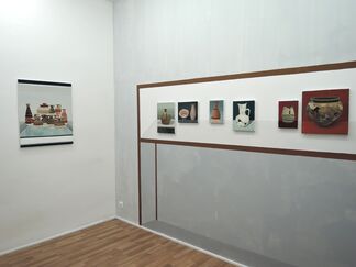 Cerámica Pintada, installation view