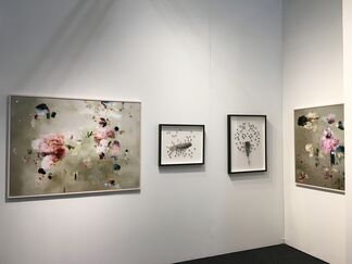 Muriel Guépin Gallery at Art on Paper 2020, installation view