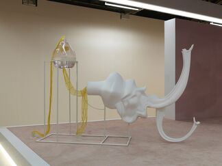 Marguerite Humeau: FOXP2, installation view