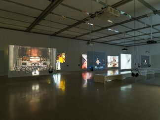 Double Lives. Visual Artists Making Music, installation view