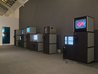 Electronic Superhighway (2016 – 1966), installation view