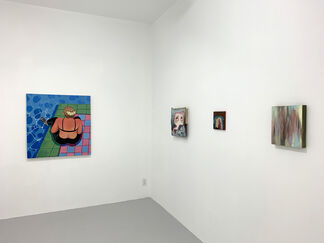 Behind Our Masks, installation view